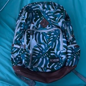 Trans by JanSport backpack.
